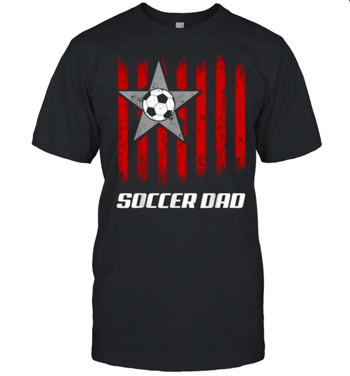 New First Time Dad to Be Soccer Daddy T-Shirt