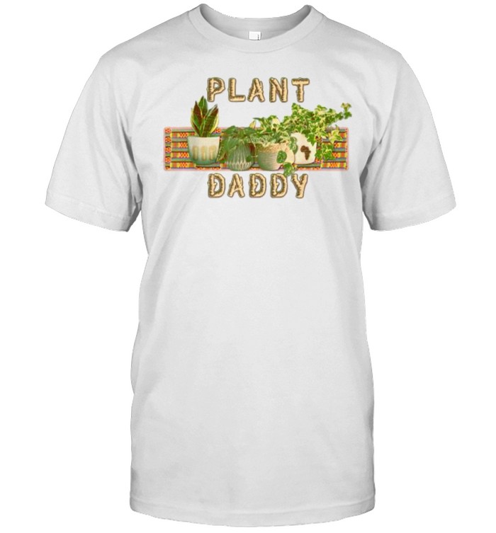 Plant Daddy Kente Cloth Tee T- Classic Men's T-shirt