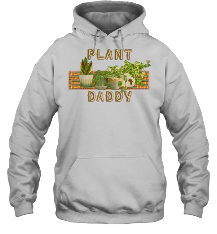 Plant Daddy Kente Cloth Tee T- Unisex Hoodie