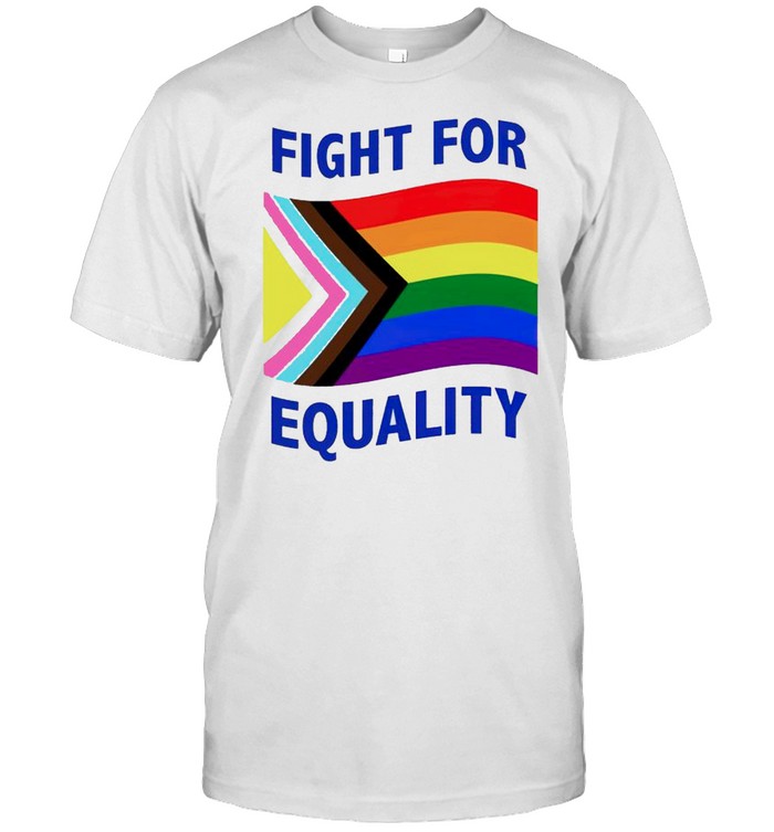 LGBT fight for equality shirt Classic Men's T-shirt
