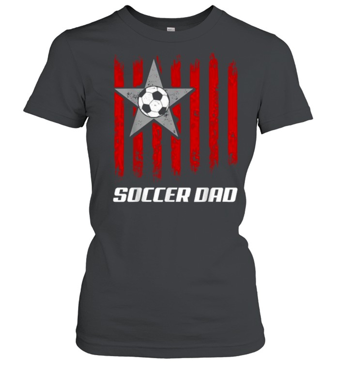 New First Time Dad to Be Soccer Daddy T- Classic Women's T-shirt