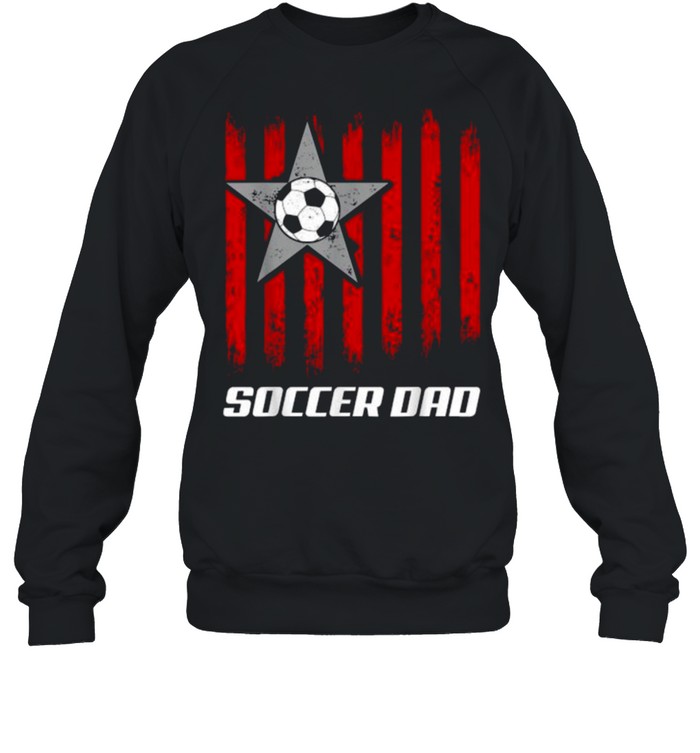New First Time Dad to Be Soccer Daddy T- Unisex Sweatshirt
