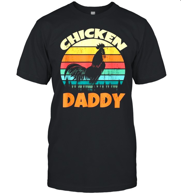Chicken Daddy Farmers Vintage T-Shirt