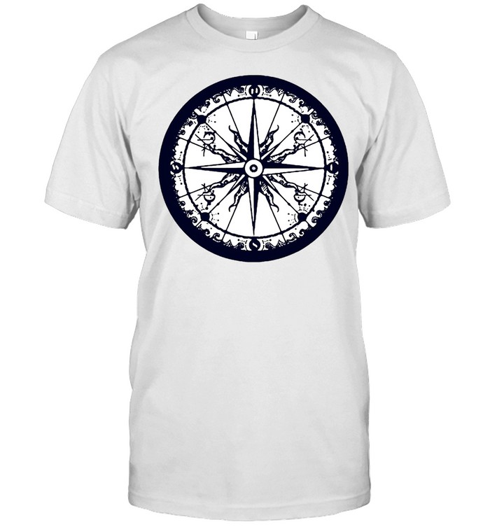 Compass Sailing Hiking Adventure T-shirt