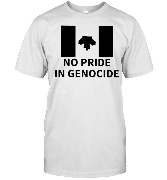 No Pride In Genocide T-shirt Classic Men's T-shirt