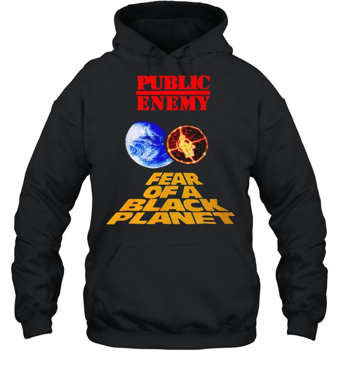 Public enemy fear of a black planet shirt Unisex Hoodie