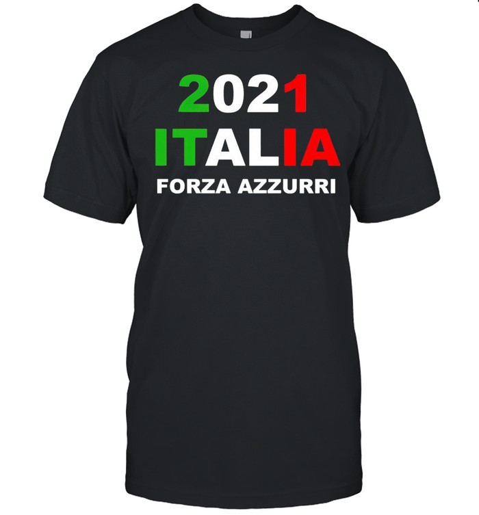 Italia Euro Cup 2021 Forza Azzurri shirt