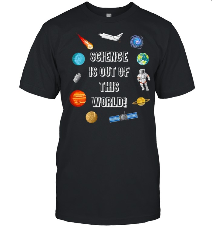 Science Is Out of This World! Premium  Classic Men's T-shirt