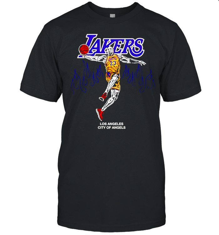Warren Lotas LeBron James Alt Lakers shirt Classic Men's T-shirt