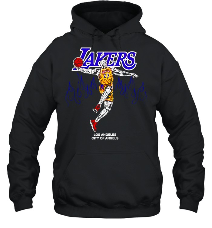 Warren Lotas LeBron James Alt Lakers shirt - Trend Tee Shirts Store