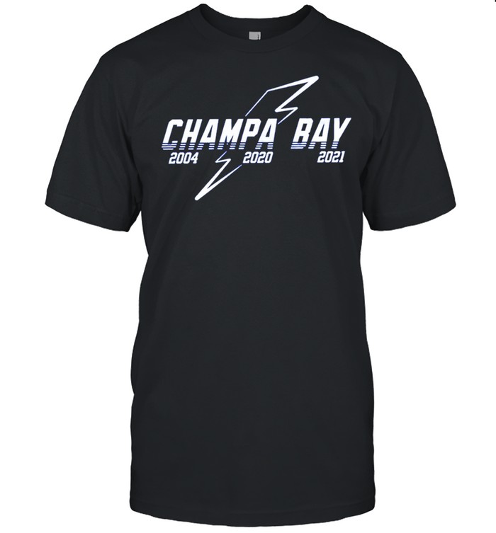 Champa Bay TBL 2004 2020 2021 shirt Classic Men's T-shirt