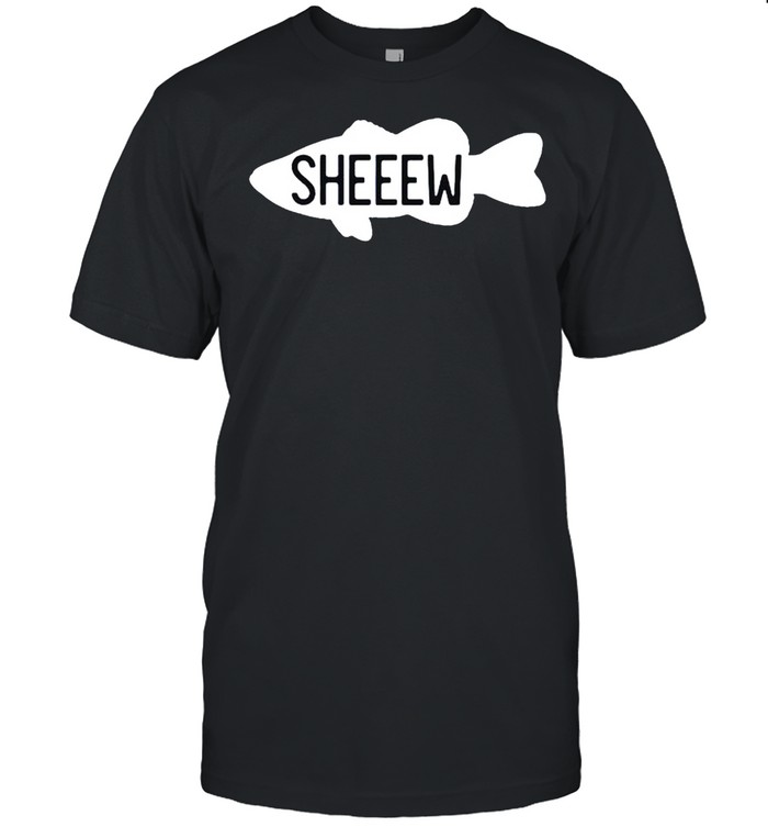 Fish sheeew shirt Classic Men's T-shirt
