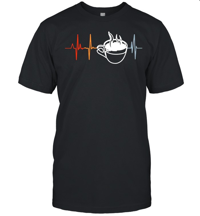 Heartbeat Coffee T-shirt