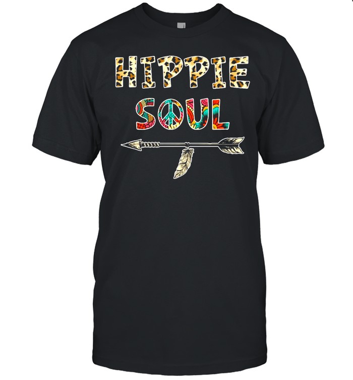 Hippie Soul Arrow Hippie Native T-shirt