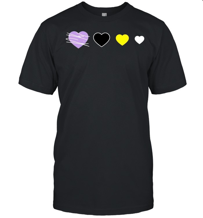 Brandon Farris 4 hearts shirt