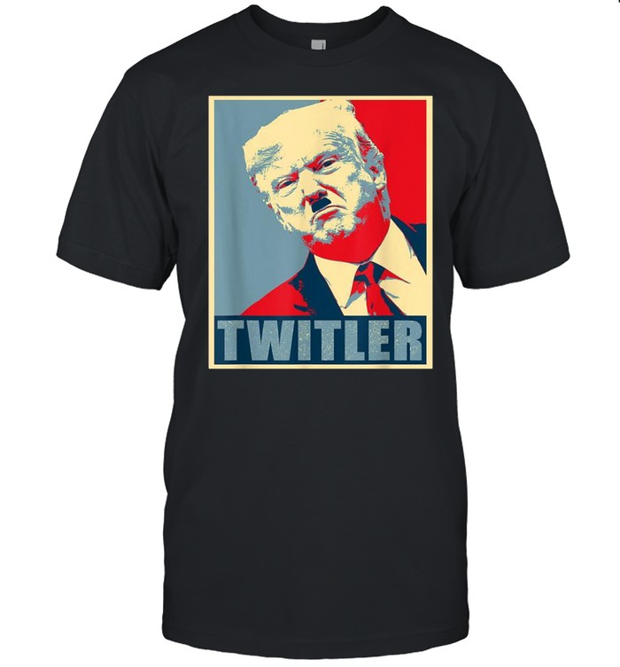 Trump Meme Twitler Anti Trump shirt Classic Men's T-shirt