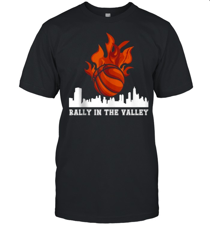 2021 Basketball Rally The Valley City PHX Sun Jersey  Classic Men's T-shirt