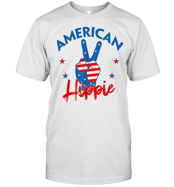 American Hippie T-shirt Classic Men's T-shirt