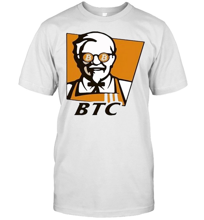 BTC bitcoin shirt