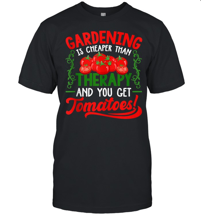 Gardening Shirt Fun Farmers Garden Market With Sayings shirt