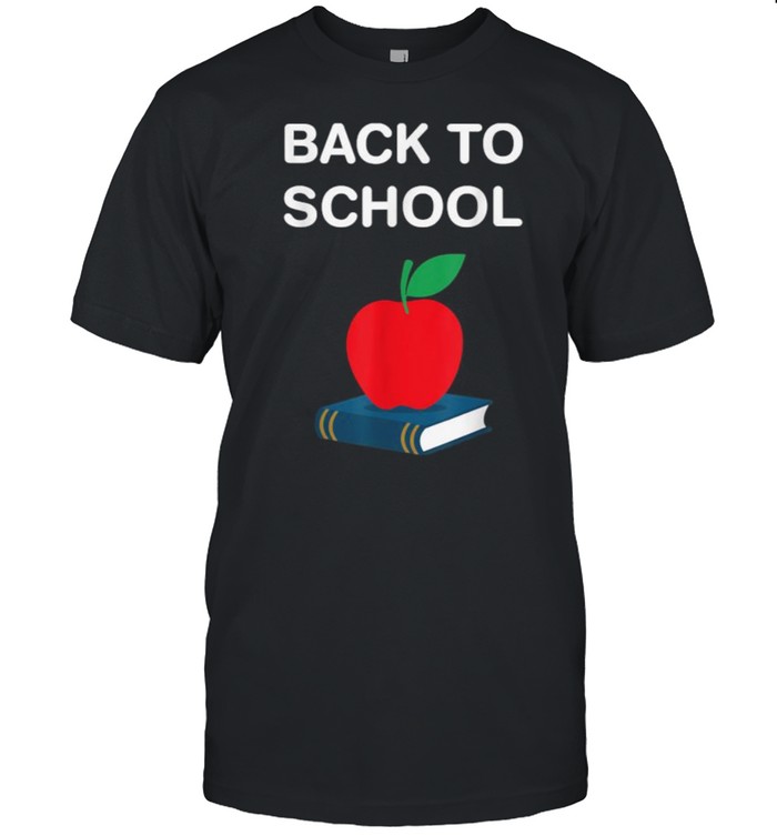 Welcome Back To School Apple Book Shirt