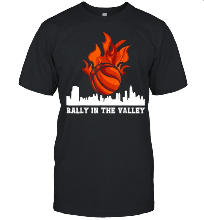 2021 Basketball Rally The Valley City PHX Sun Jersey Shirt