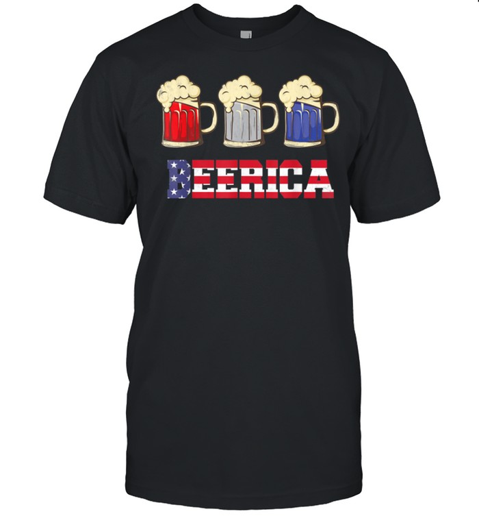 Beer 4th Of July Independence Day shirt