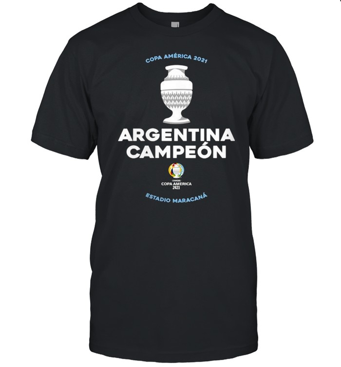 America Cup 2021 Argentina Champion T- Classic Men's T-shirt