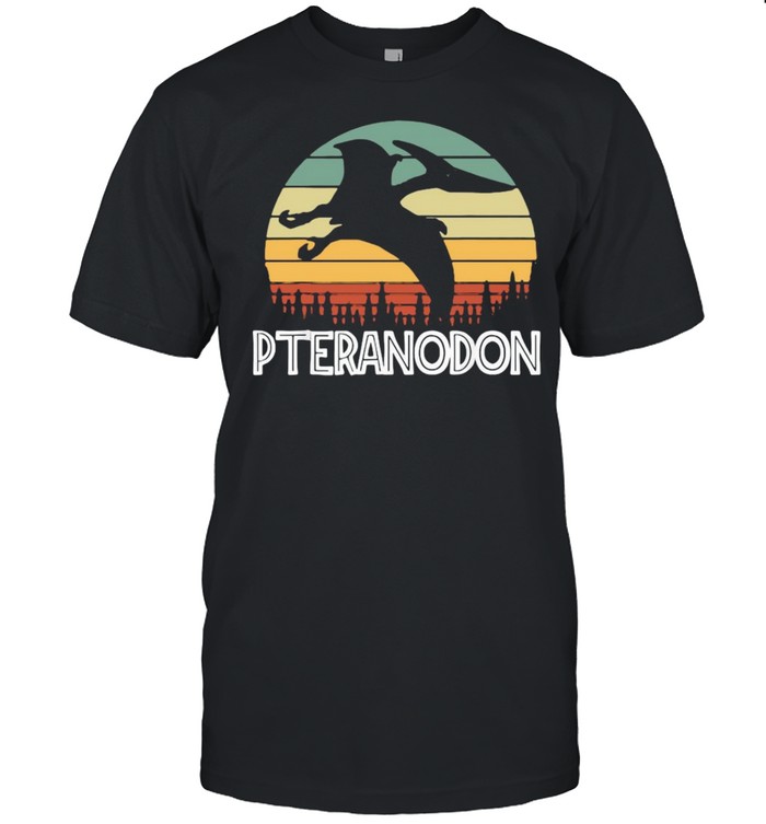 Dragon Pteranodon Vintage Retro T-shirt
