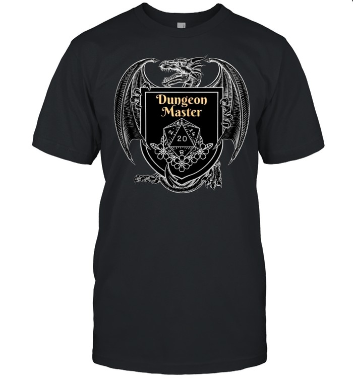 Dungeon master shirt