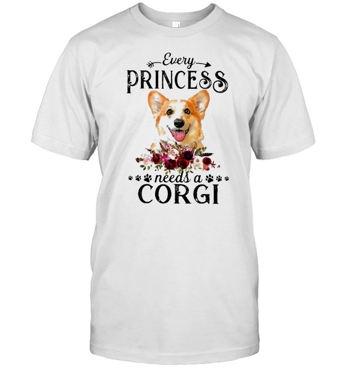 Every princess needs a corgi shirt