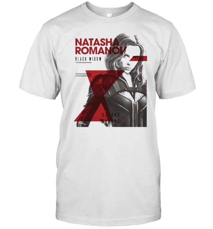 Natasha Romanov Black Widow shirt
