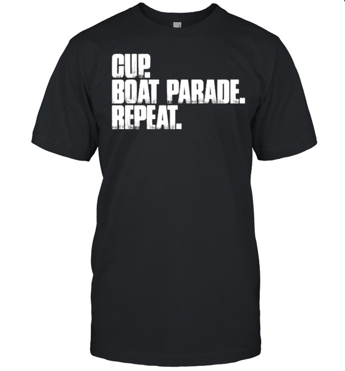 Cup Boat Parade Repeat T-Shirt