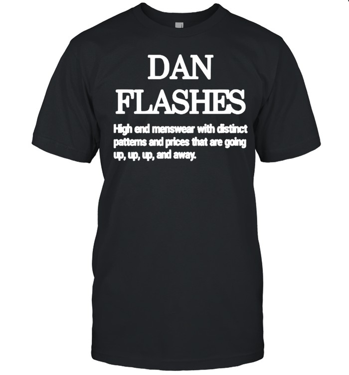 dan flashes shirts