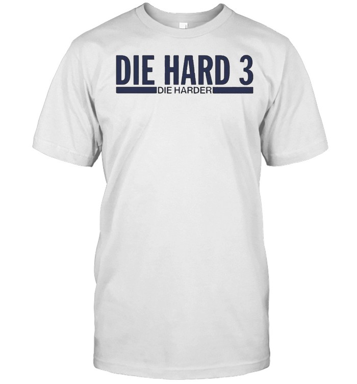 Die Hard 3 Bruce Willis shirt Classic Men's T-shirt