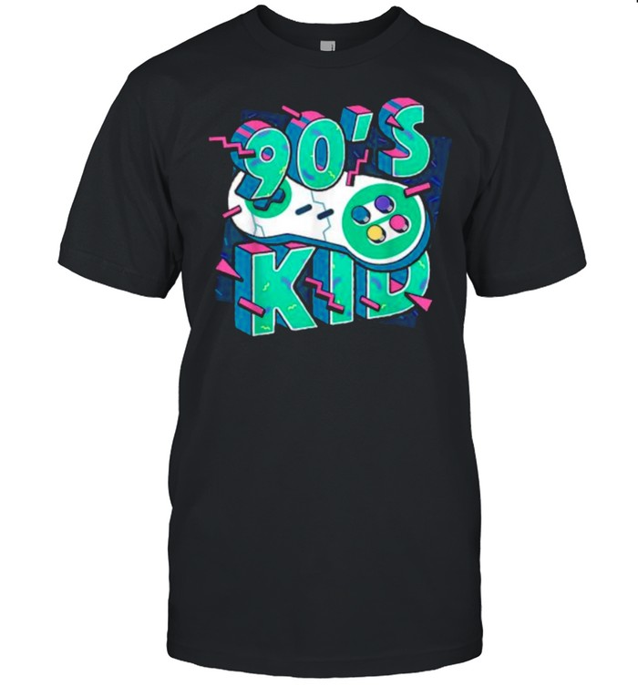 90’s Kid Gaming Video Game T- Classic Men's T-shirt