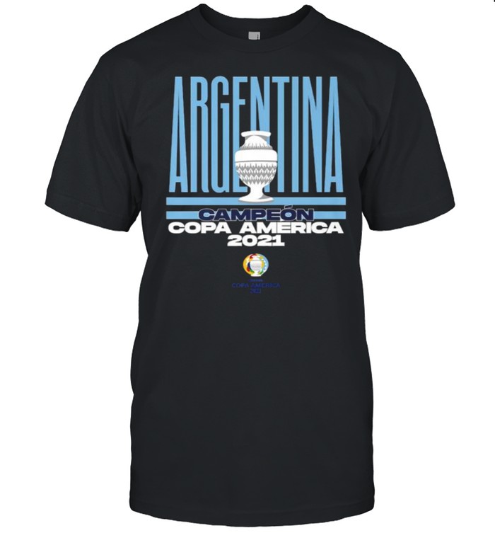 Argentina Campeón Copa America 2021 T-Shirt