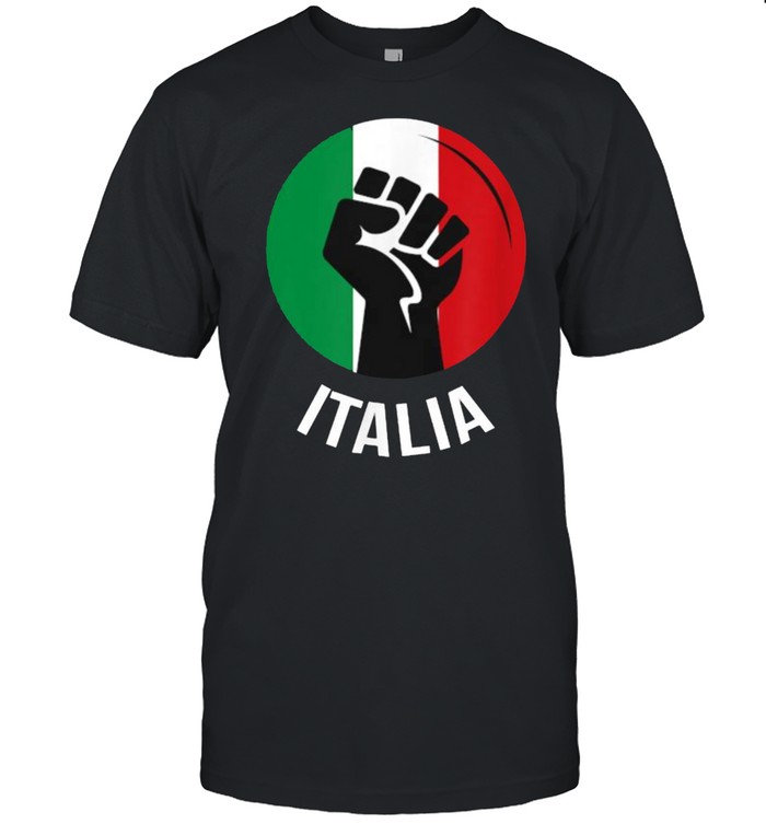 Italia 2021 Football Soccer Jersey Italia Flag 2021 Funny  Classic Men's T-shirt