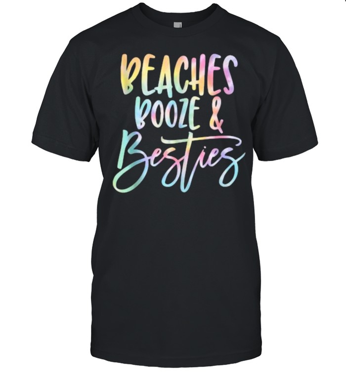 Peaches Booze And Besties Shirt