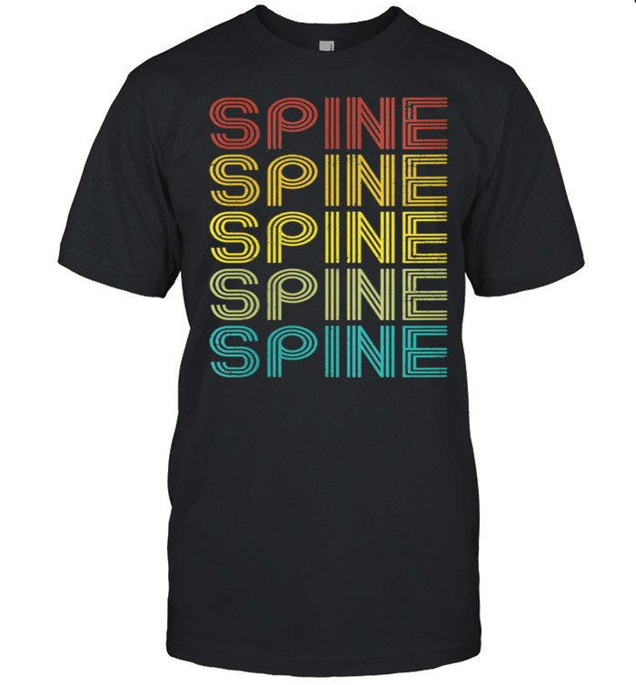 Vintage Spine Artwork, Chiropractor shirt