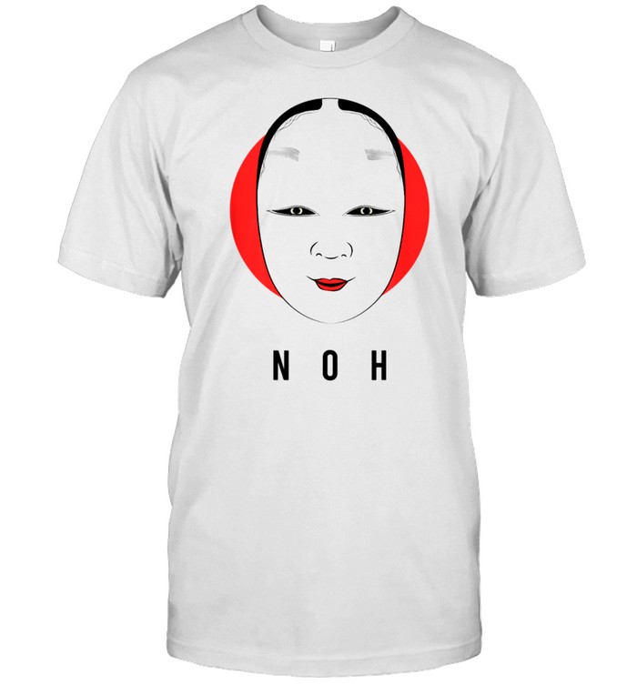 Noh Japanese Mask Samurai Japan Theatre Nogaku Dance Kyogen shirt Classic Men's T-shirt