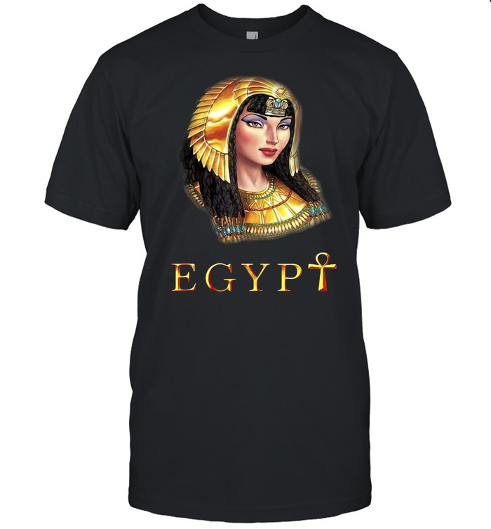 Pharaoh Pyramids Sphinx Egypt King Tut Egyptian T-shirt