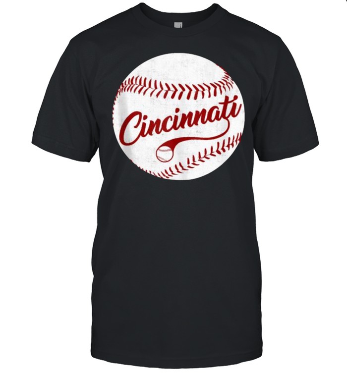 Baseball Cincinnati Vintage T-Shirt