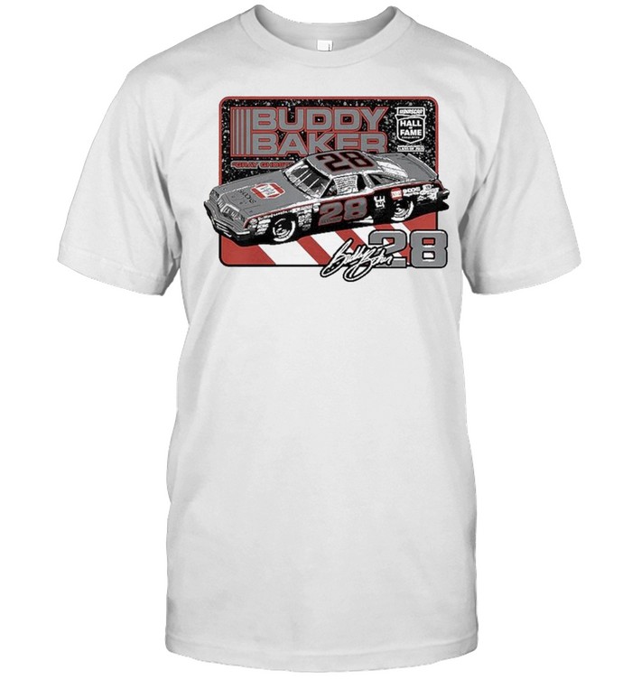 Buddy Baker NASCAR Hall of Fame Class of 2020 Inductee shirt