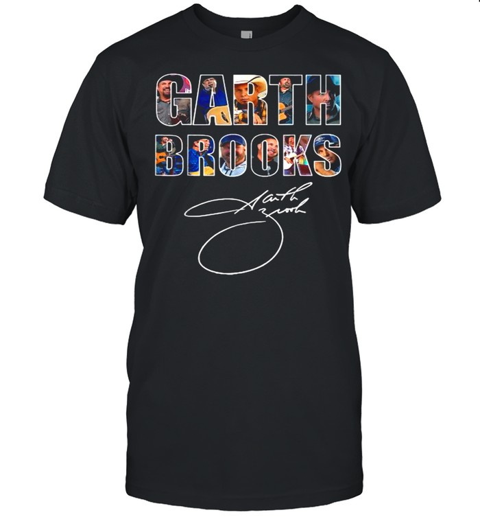 Garth Brooks Signature T- Classic Men's T-shirt