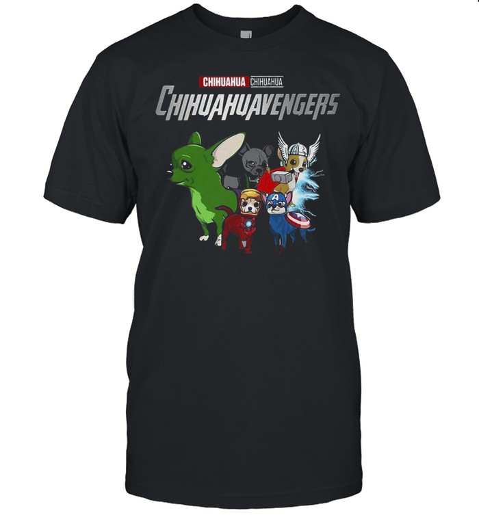 Marvel Avengers Chihuahua Avengers T-shirt