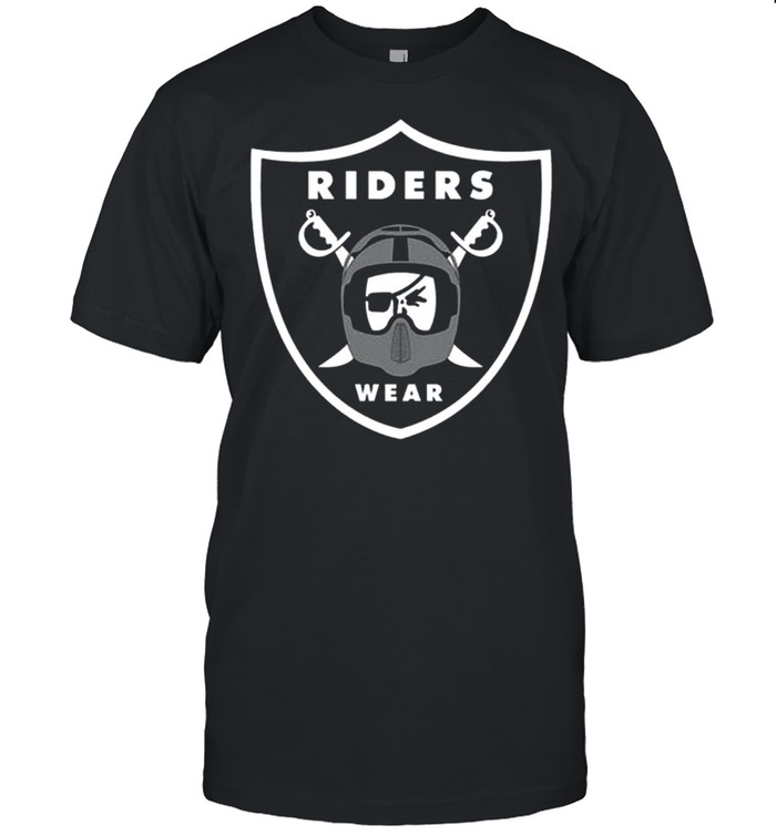 RIDERS WEAR Black shirt