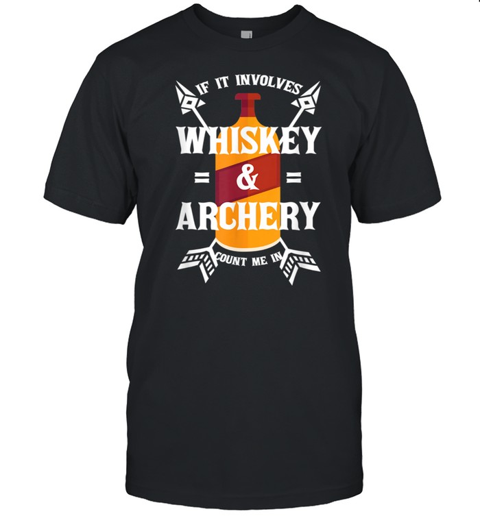 Whiskey & Archery shirt