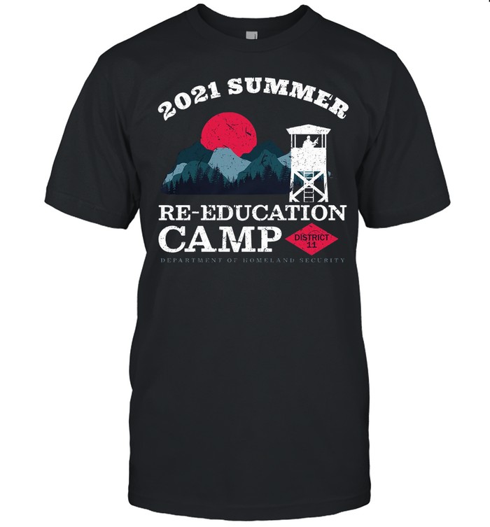 2021 summer re education camp department of homeland security shirt Classic Men's T-shirt 2021 summer re education camp department of homeland security shirt Classic Men's T-shirt