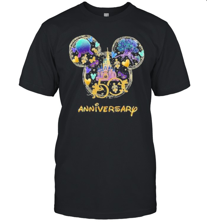 50 years anniversary disney shirt